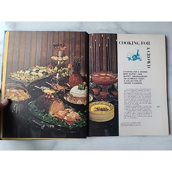 Family Circle Illustrated Library Of Cooking Volume 6 - Picture 5 of 10